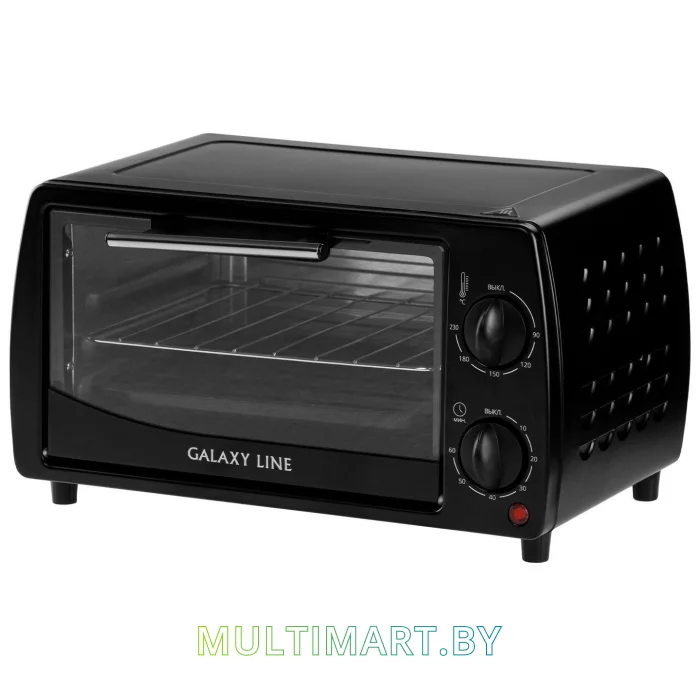 Мини-печь Galaxy Line GL2626 (черный)